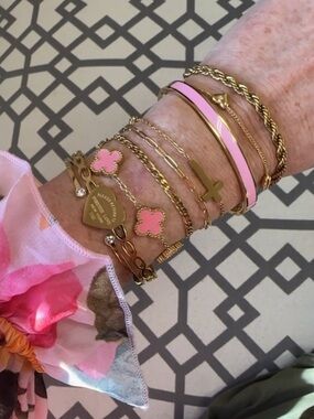 Forever Gold Heart Bracelet - Forever Love New York